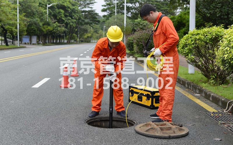 吴边市政管道检测