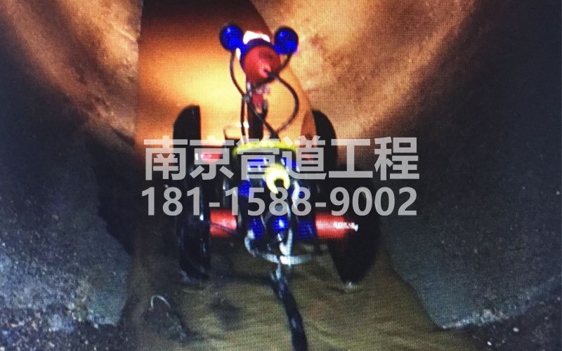 吴边管道机器人检测