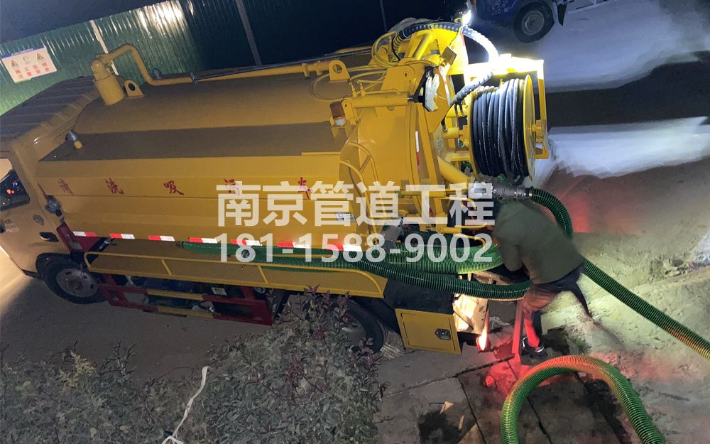 268吴边酒厂污水清运