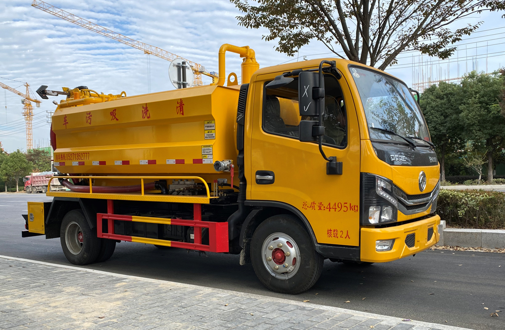 吴边清洗吸污车