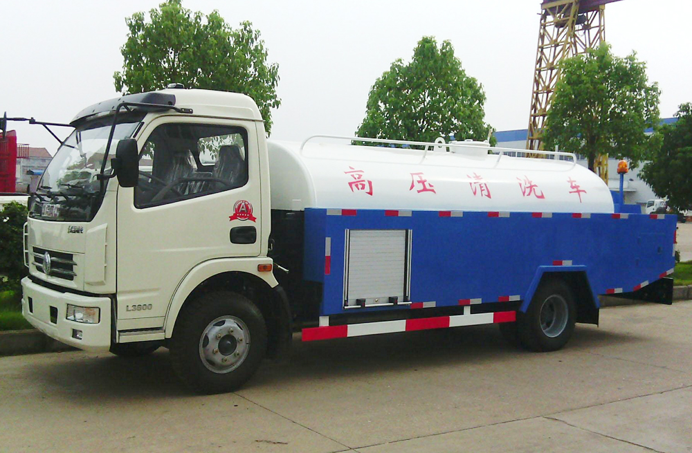 吴边管道高压清洗车