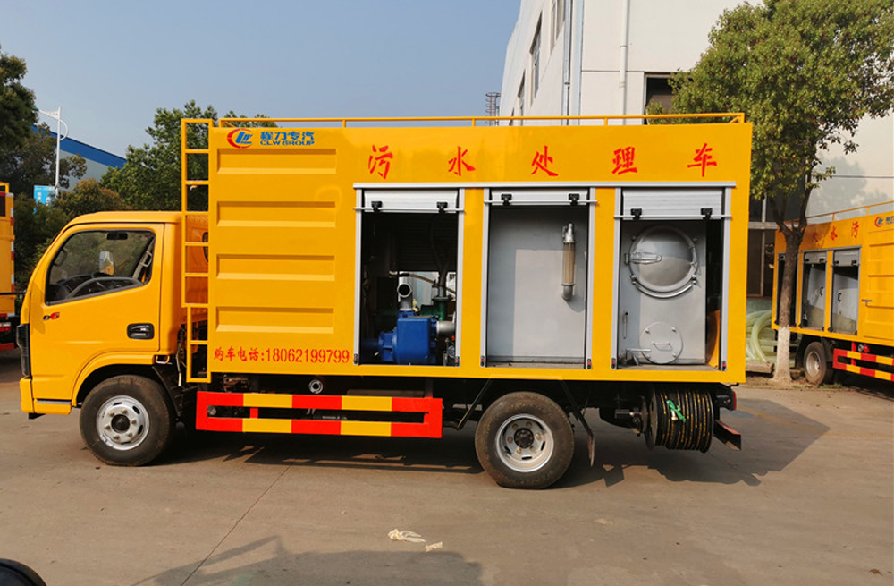 吴边污水分离车