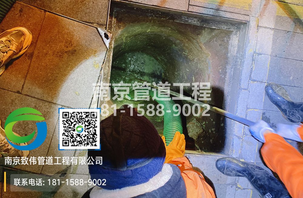 298吴边隔油池清运