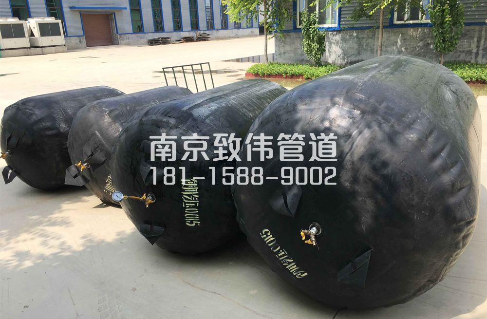 吴边管道封堵气囊