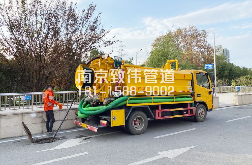 358吴边园区管道疏通