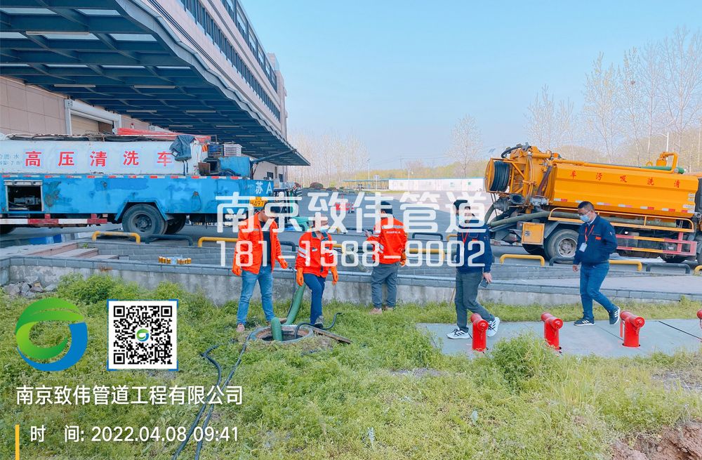 355吴边医疗公司管道疏通