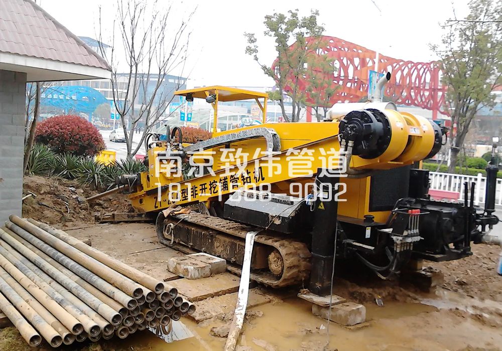 吴边拉管置换管道