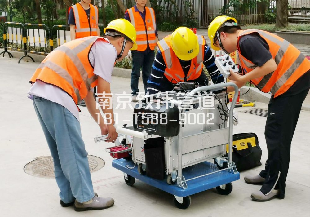 吴边市政管道检测