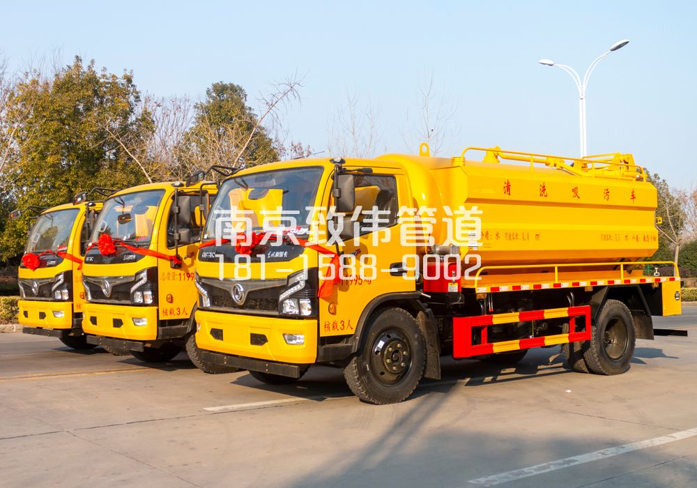 吴边多利卡吸污车